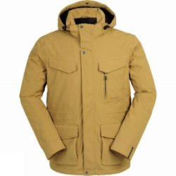 Ayacucho Mens Apex Insulated Parka Mustard